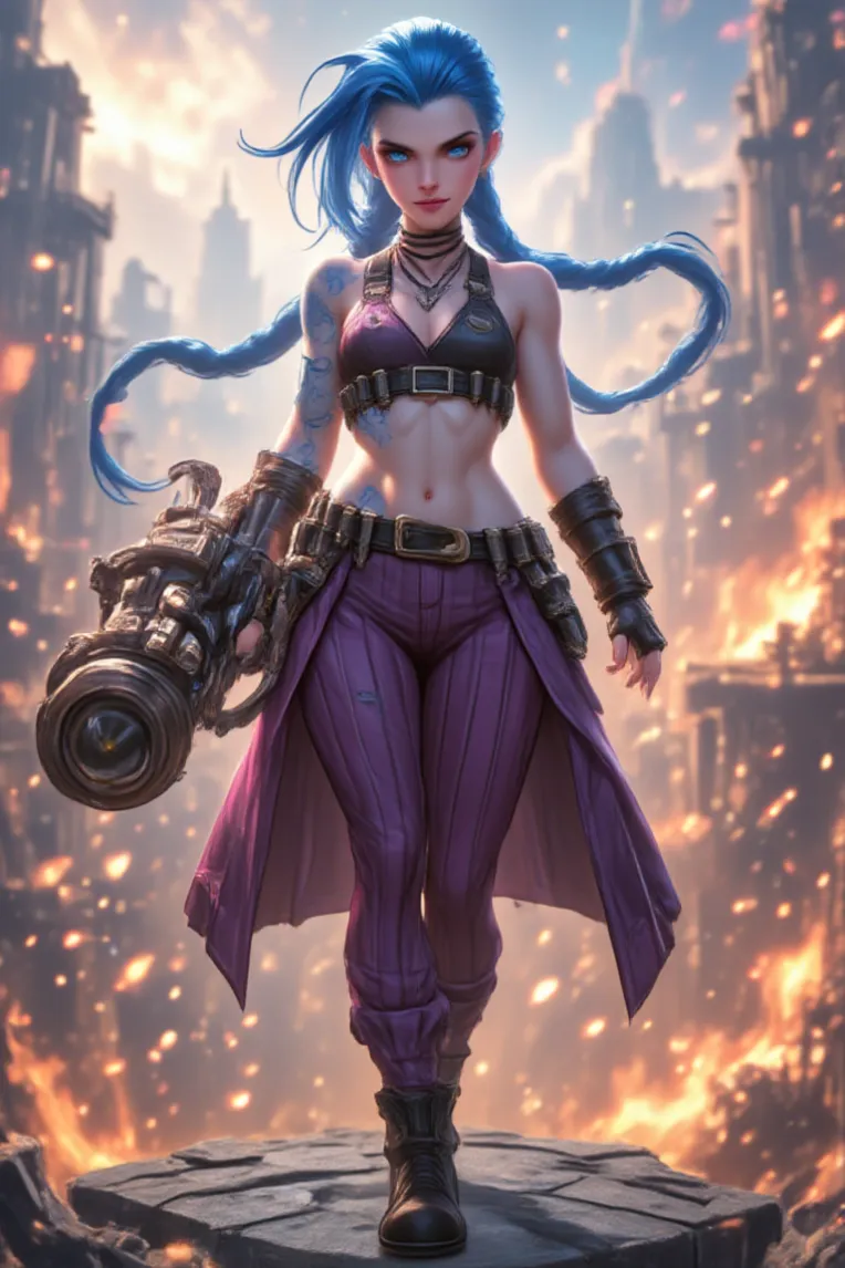 Anime Style,Girl,Object Enhance,LoRA,FLUX.1