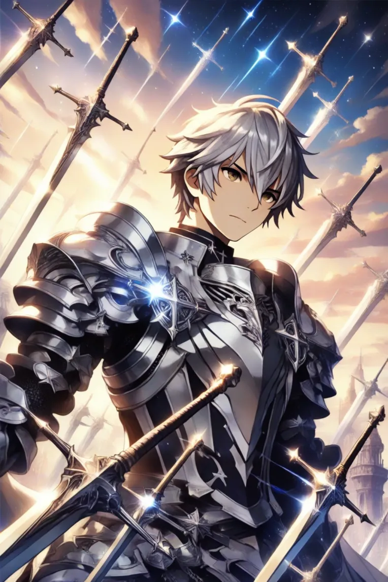 Anime Style,Boy,Object Enhance,LoRA,SDXL