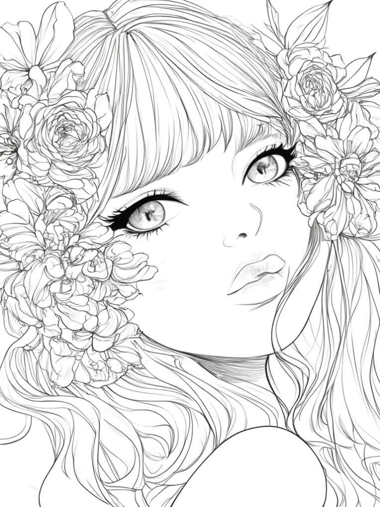 Classic Painting,Traditional Painting Media,Girl,LoRA,FLUX.1