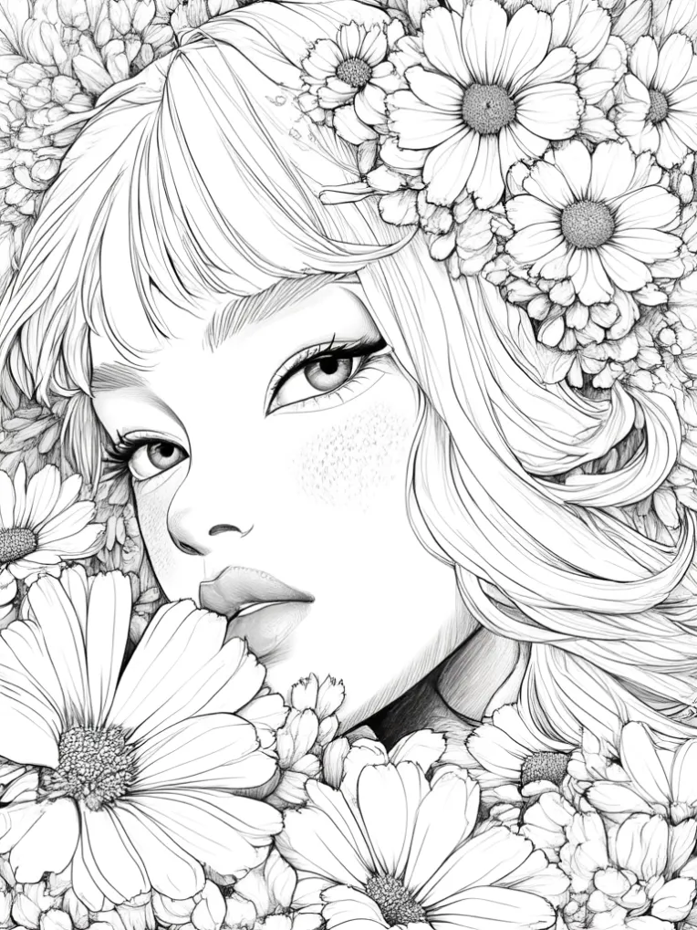 Classic Painting,Traditional Painting Media,Girl,LoRA,FLUX.1