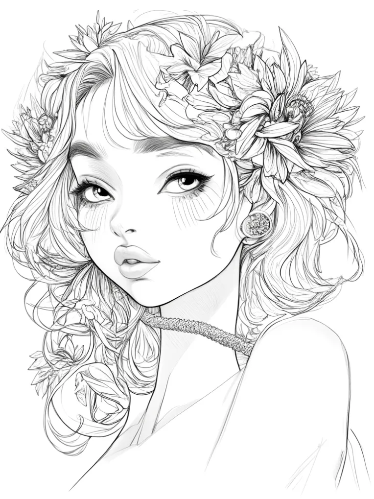 Classic Painting,Traditional Painting Media,Girl,LoRA,FLUX.1