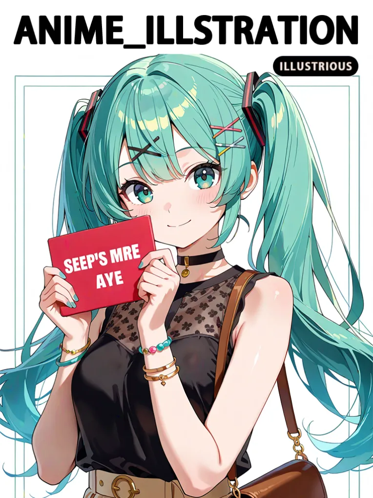 Anime Style,Girl,Style Boost,Checkpoint,Illustrious