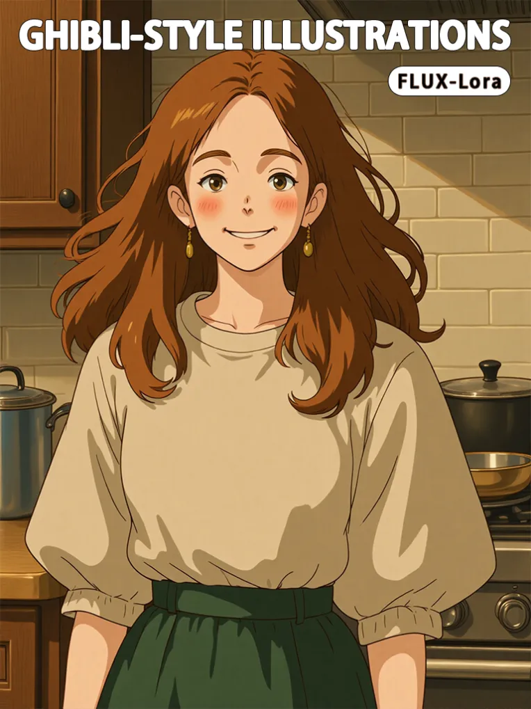 Anime Style,Girl,Style Boost,LoRA,FLUX.1