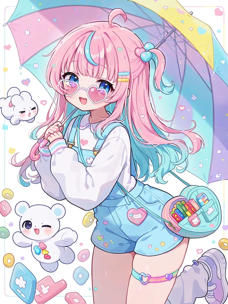 Anime Style,Girl,Style Boost,LoRA,Illustrious