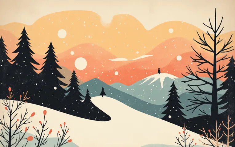 Flat Illustration,Style Boost,Landscape,LoRA,FLUX.1