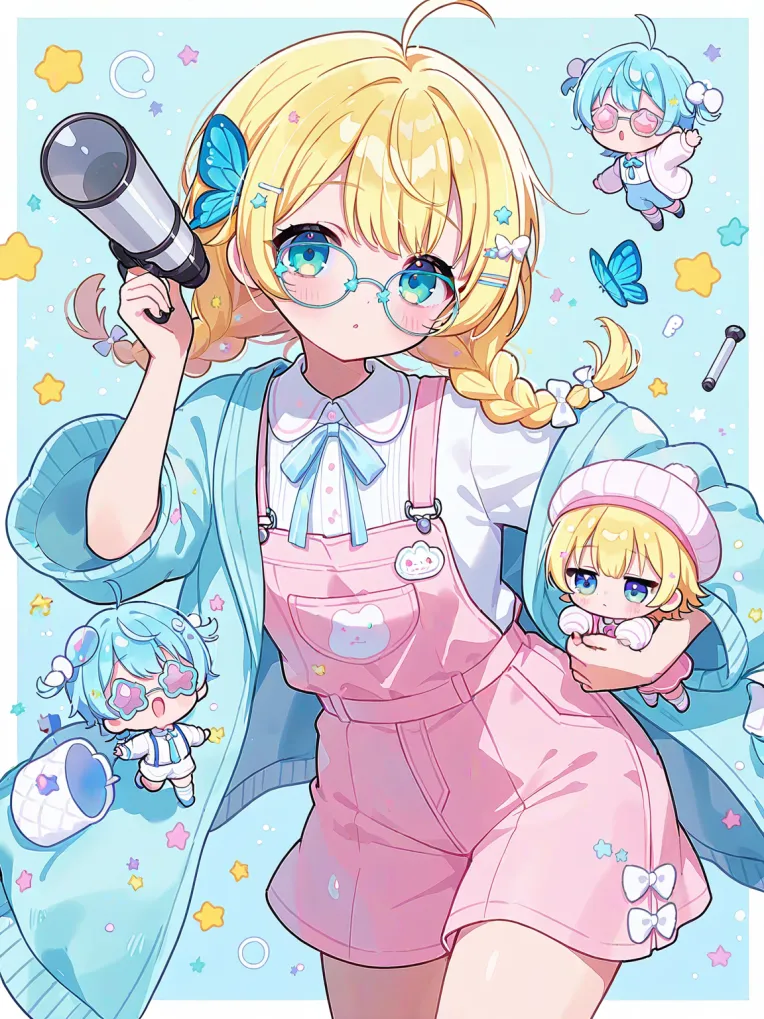 Anime Style,Girl,Style Boost,LoRA,Illustrious