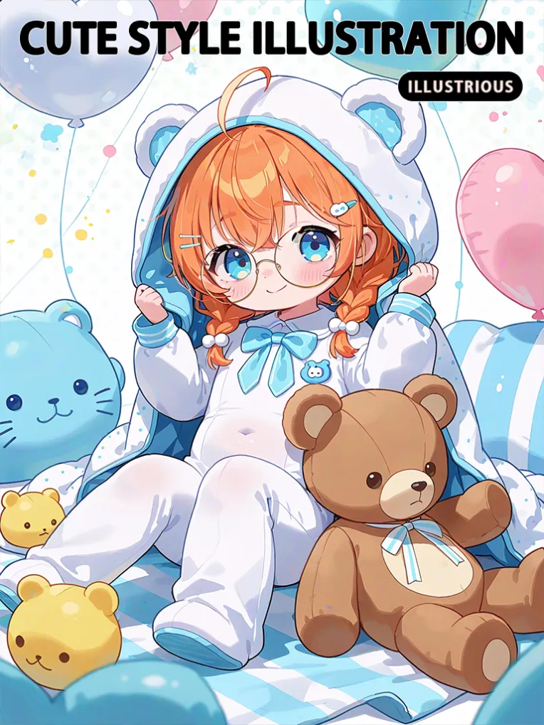 Anime Style,Girl,Style Boost,LoRA,Illustrious