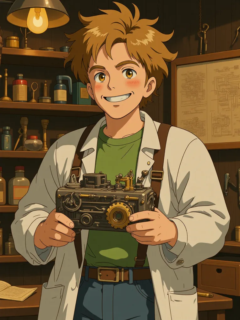 Anime Style,Girl,Style Boost,LoRA,FLUX.1