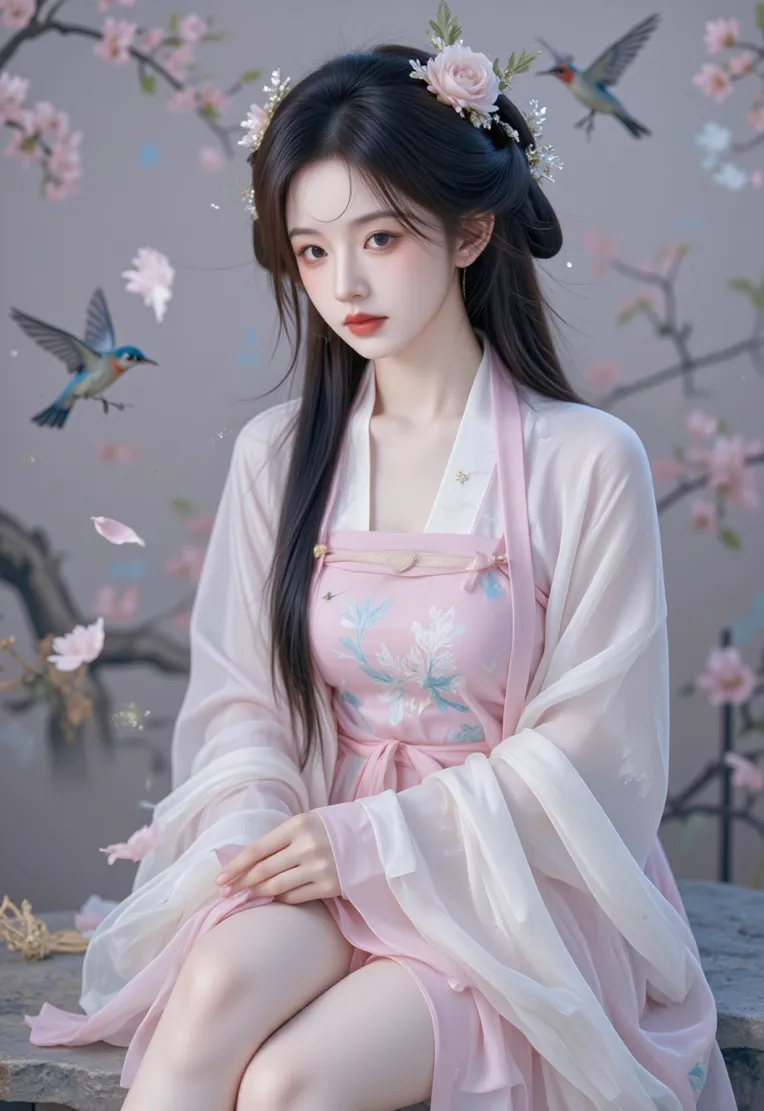 Production of Hanfu-style Chinese clothing-LoRA-AIGC_WOOD-Shakker