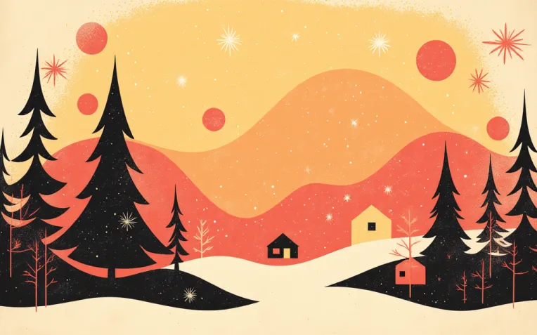 Flat Illustration,Style Boost,Landscape,LoRA,FLUX.1