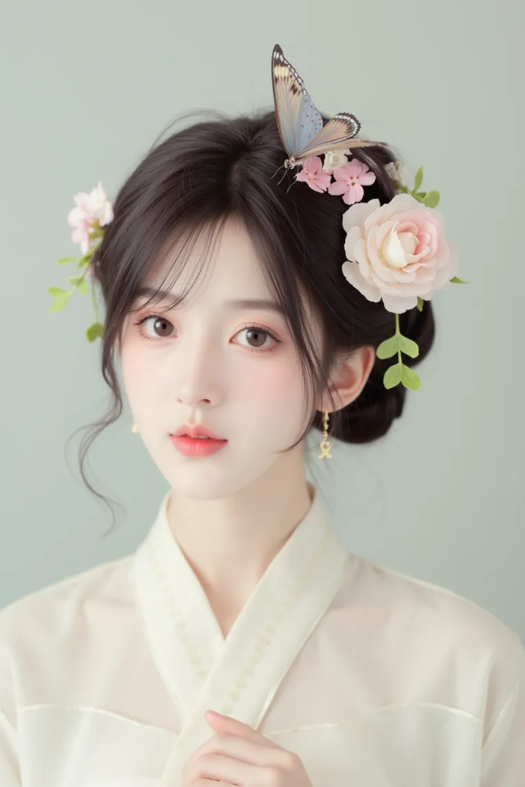 Realistic,Portrait Photography,Girl,LoRA,FLUX.1