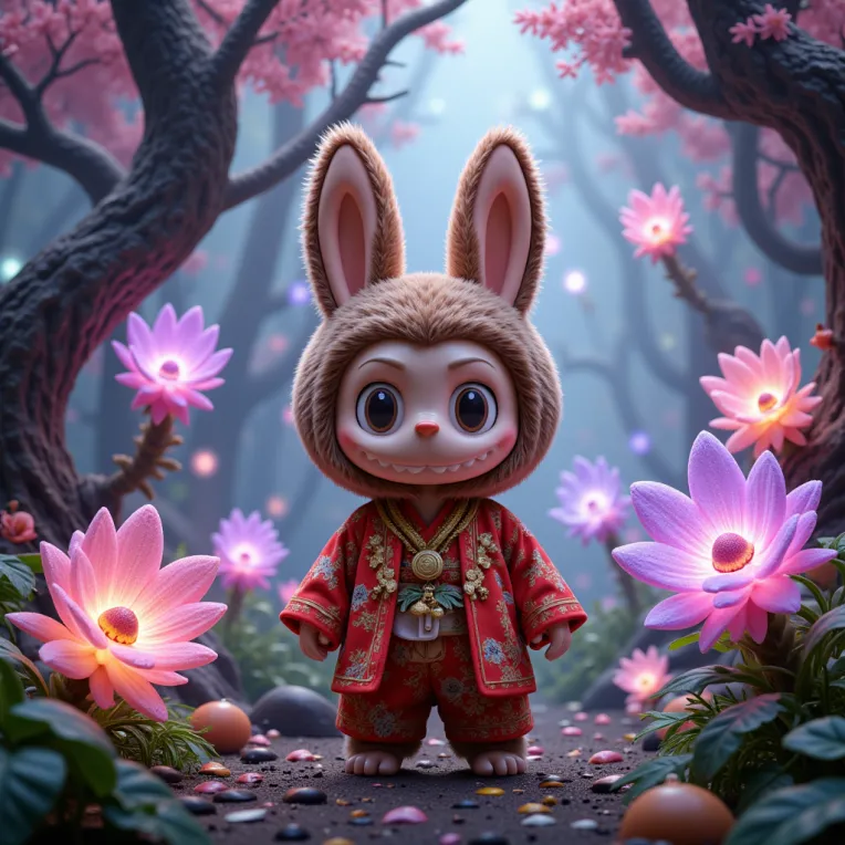 Cartoon style,Object Enhance,Toy,LoRA,FLUX.1