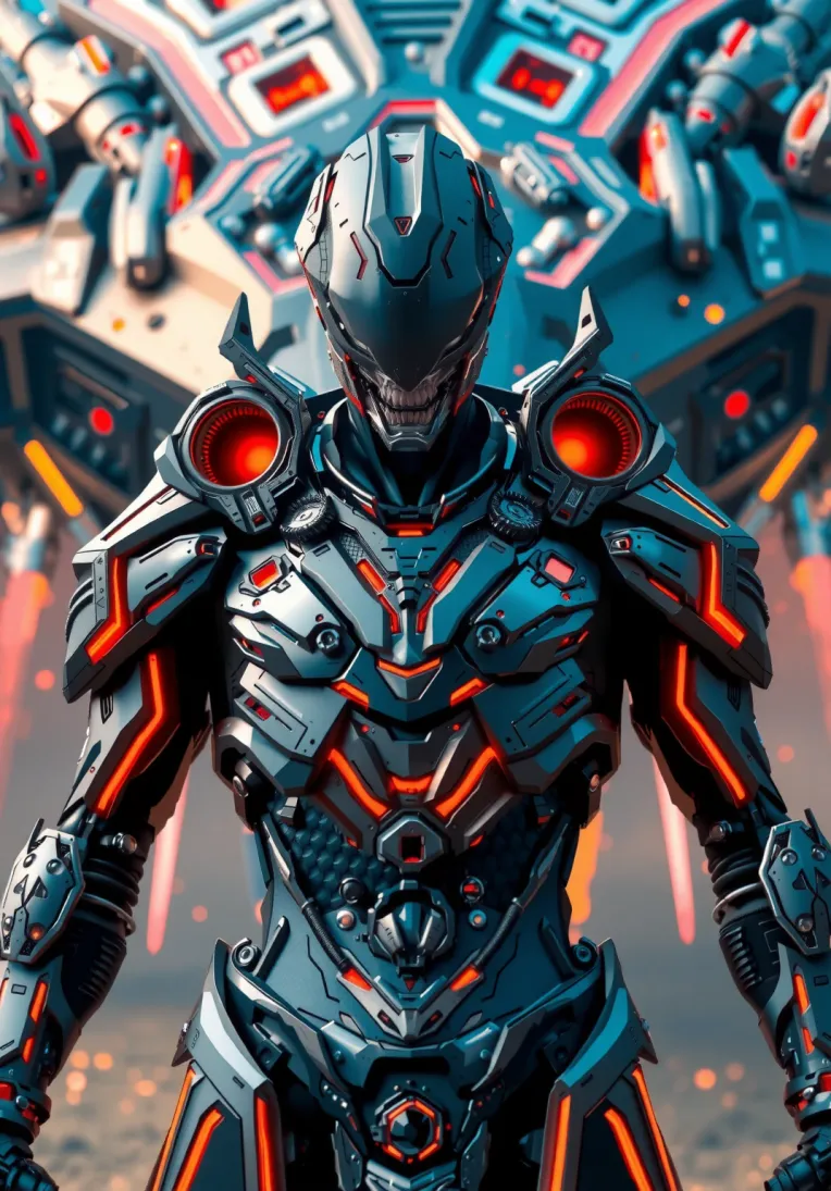 Portrait Photography,Object Enhance,Mecha,LoRA,FLUX.1