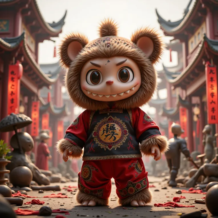 Cartoon style,Object Enhance,Toy,LoRA,FLUX.1