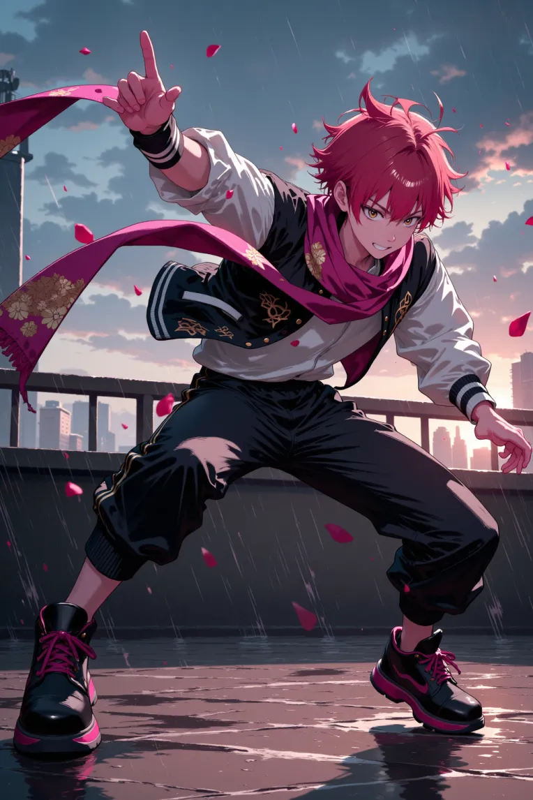 Anime Style,Object Enhance,LoRA,FLUX.1