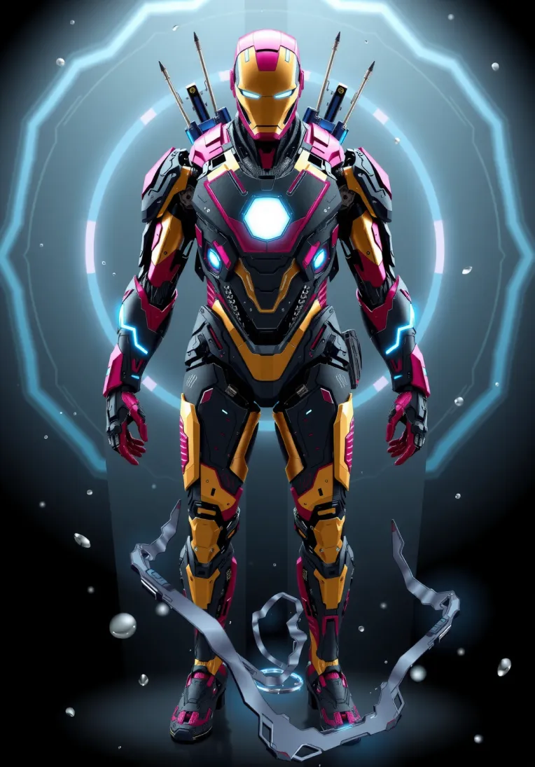 Portrait Photography,Object Enhance,Mecha,LoRA,FLUX.1