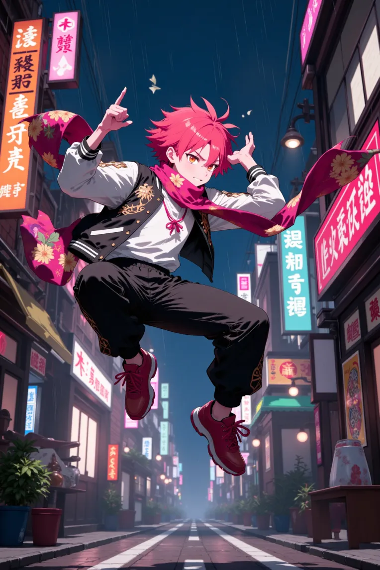 Anime Style,Object Enhance,LoRA,FLUX.1