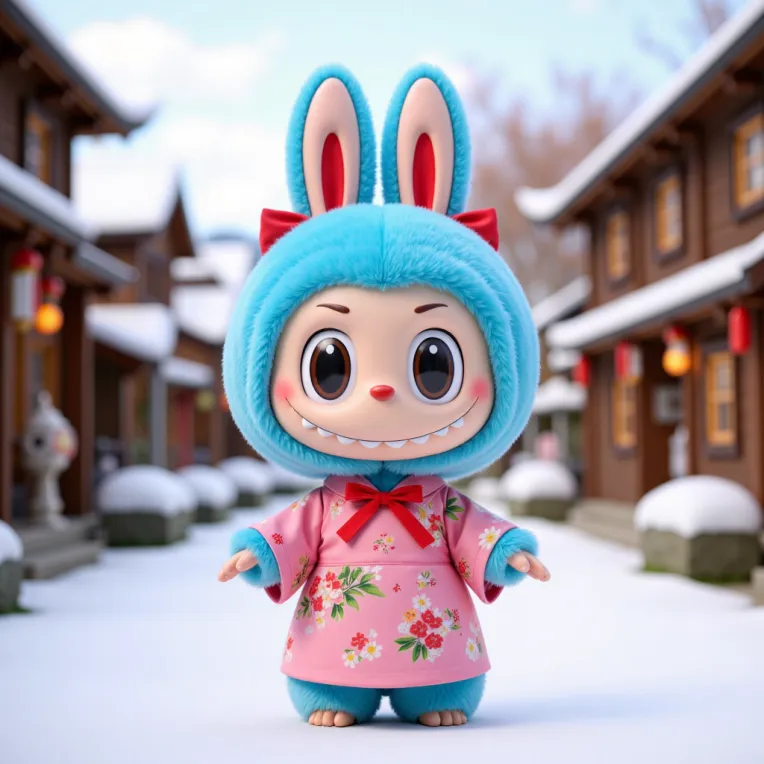 Cartoon style,Object Enhance,Toy,LoRA,FLUX.1