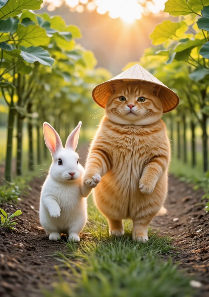 Ginger Cat and Friends V1