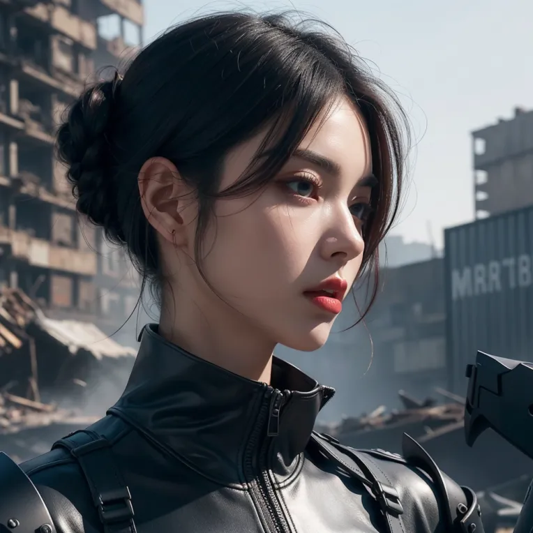 Photography,Realistic,Girl,Aesthetic Gradient,Aura Flow