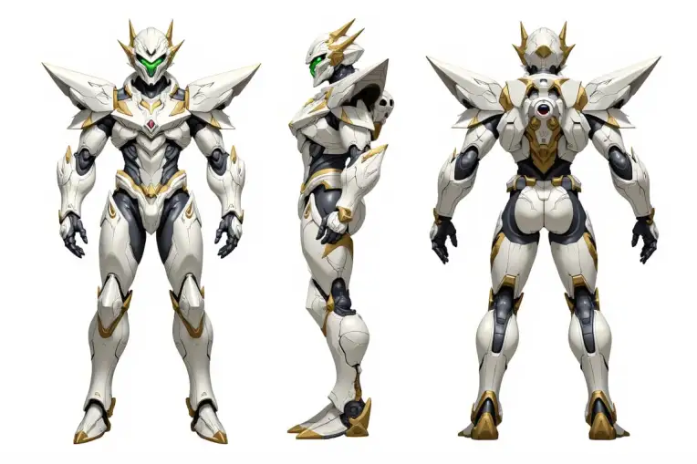 Anime Style,Mecha,Character,LoRA,FLUX.1