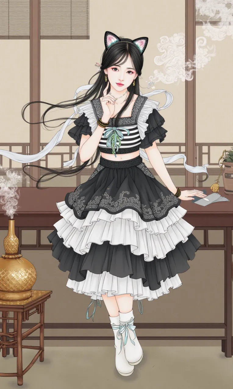 Illustration,Style Boost,Animal,LoRA,FLUX.1