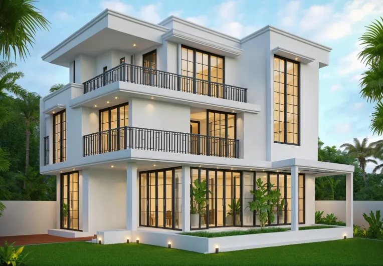 Realistic,Building,Character,LoRA,SD 1.5