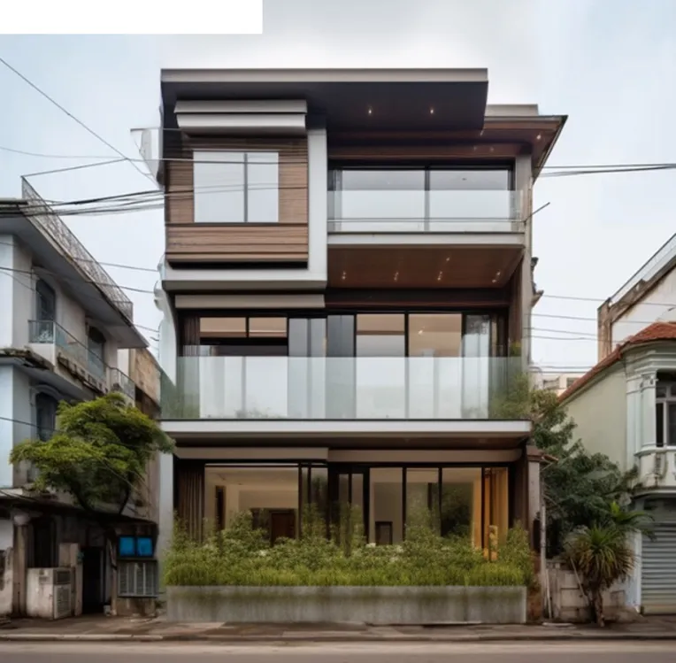 Realistic,Building,Character,LoRA,SD 1.5