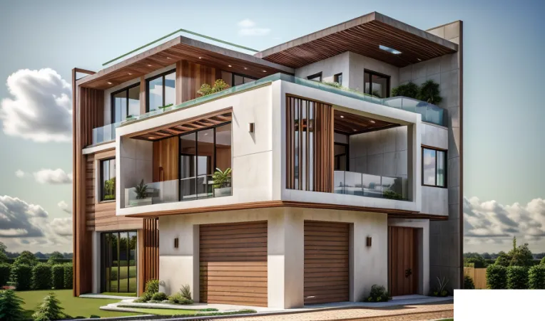 Realistic,Building,Character,LoRA,SD 1.5