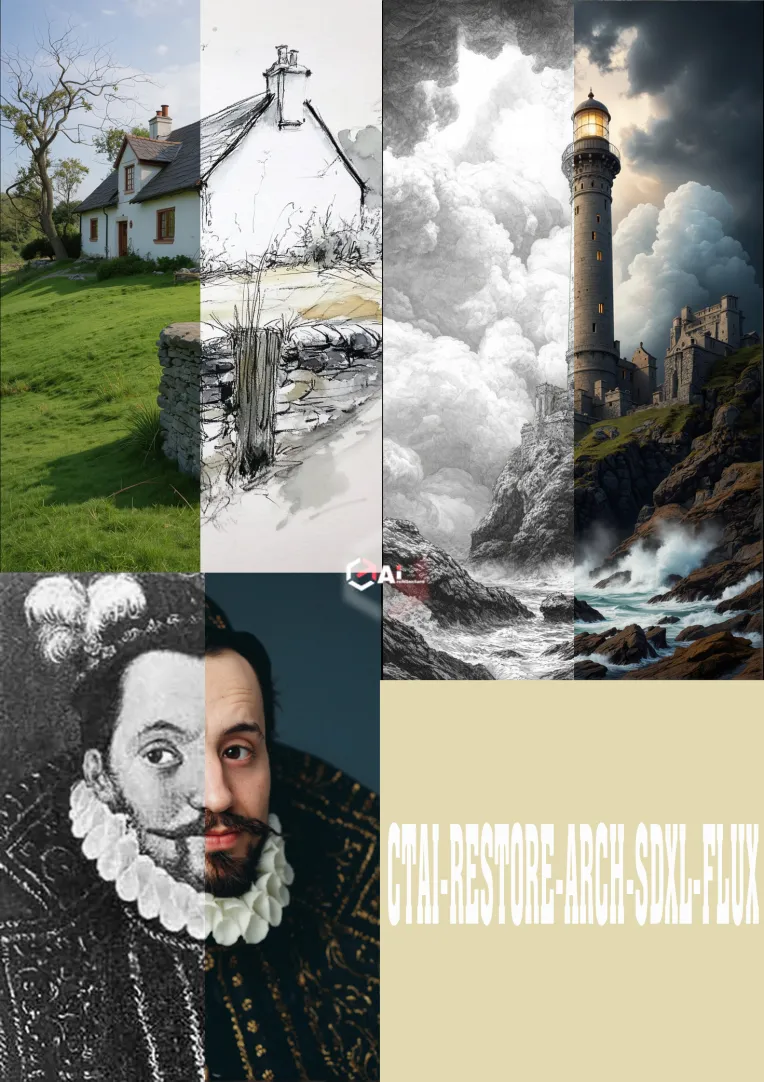 Traditional Painting Media,Boy,Workflow,