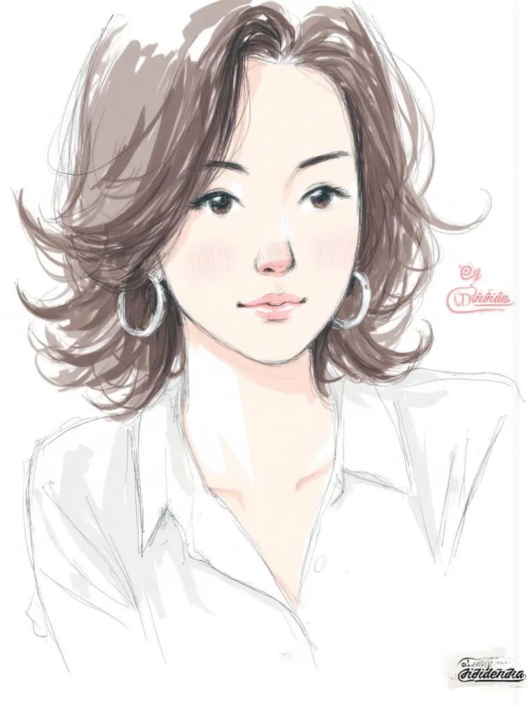 Digital Painting Media,Girl,LoRA,FLUX.1