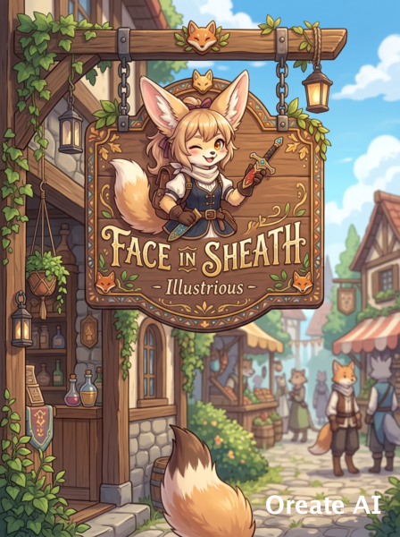 Face In Sheath