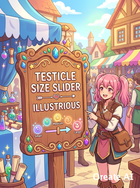 Testicle Size Slider
