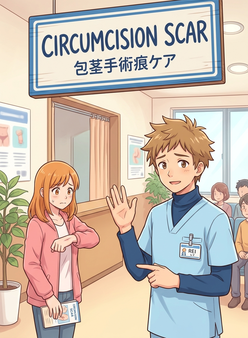Circumcision Scar V1 V1