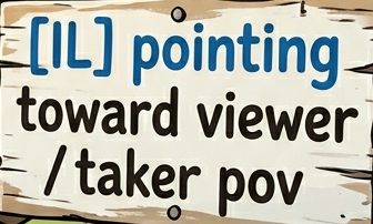 [IL] penis pointing toward viewer / taker pov V3