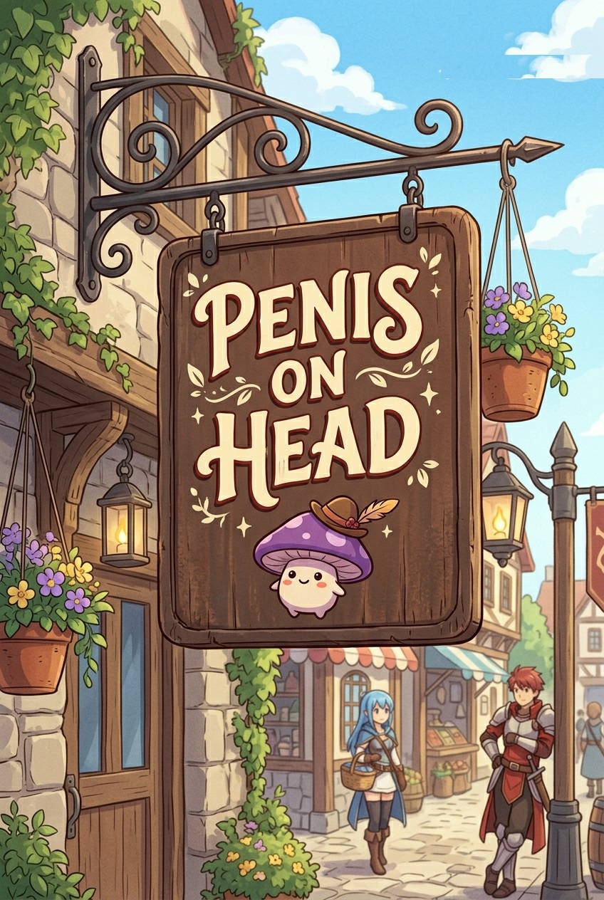 Penis On Head