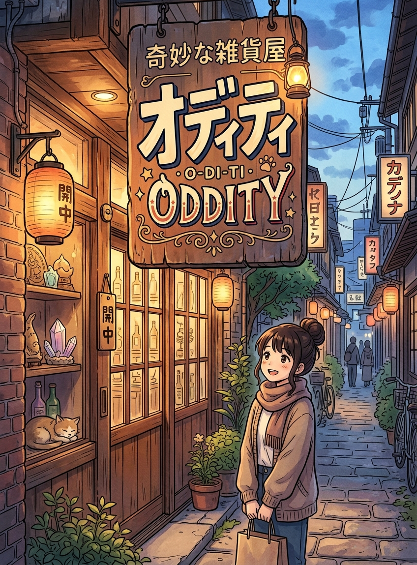 Oddity - Illustrious V1