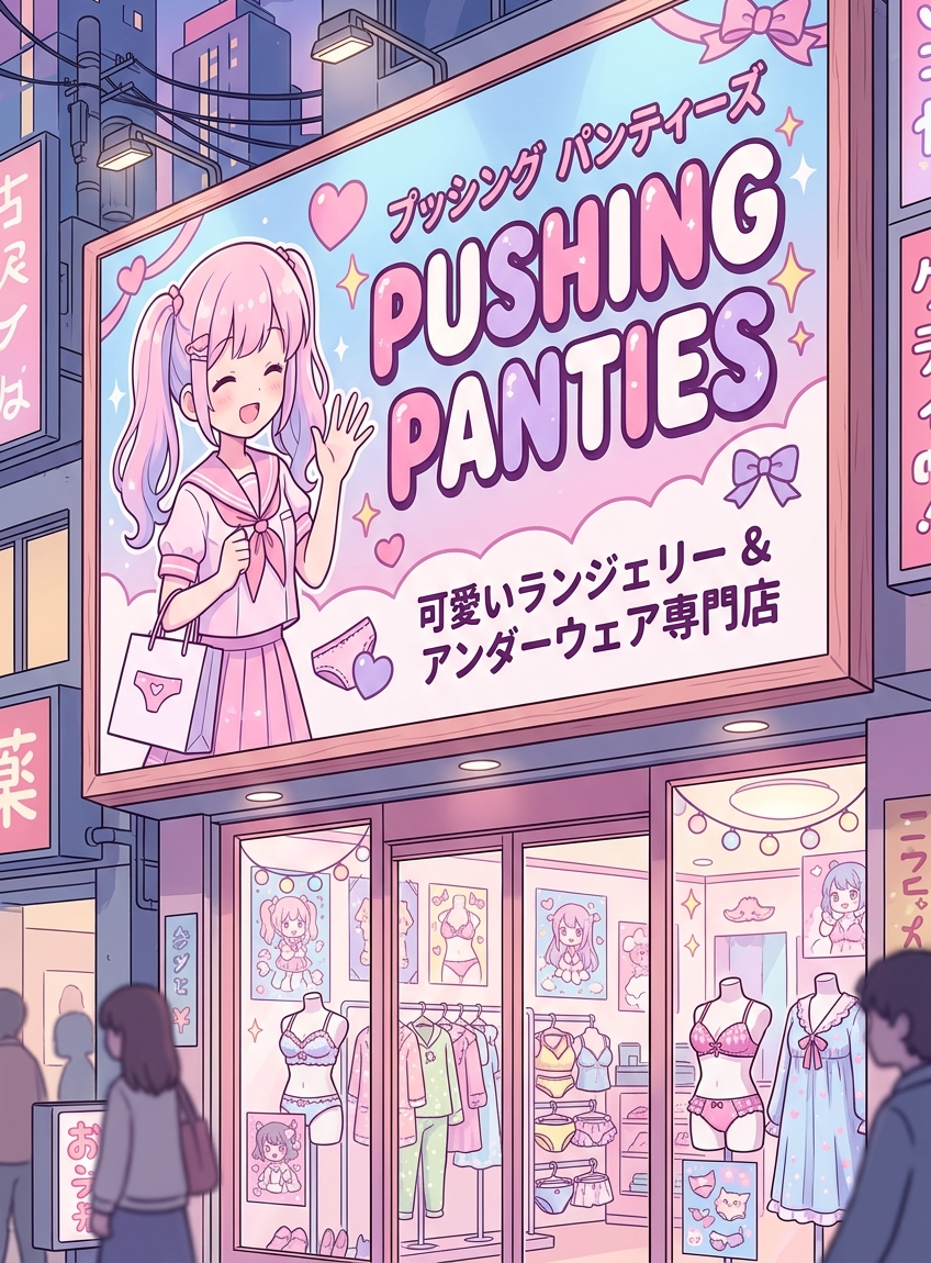 Penis Pushing Panties - Illustrious v1.0