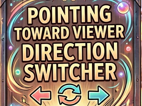penis pointing toward viewer / direction switcher Front