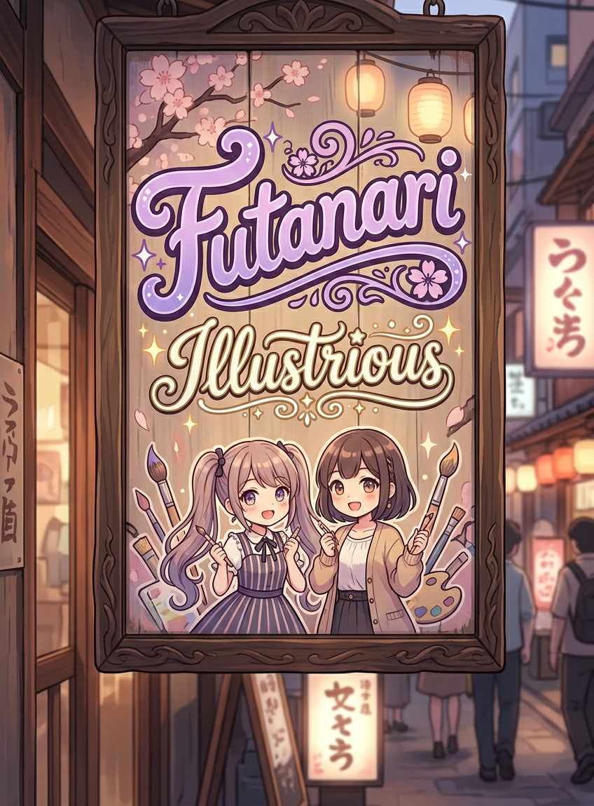 Futanari - Illustrious v1.0