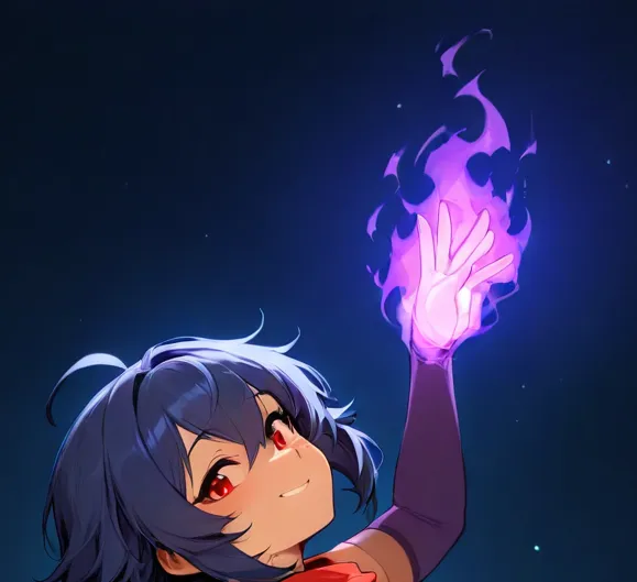 Anime Style,Hand-Drawn,Girl,LoRA,Illustrious