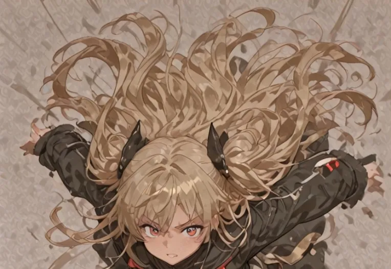 Anime Style,Hand-Drawn,Girl,LoRA,Illustrious