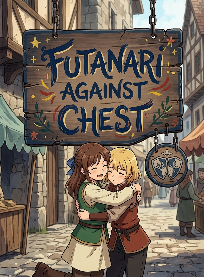 Futanari against chest - Illustrious v1.0