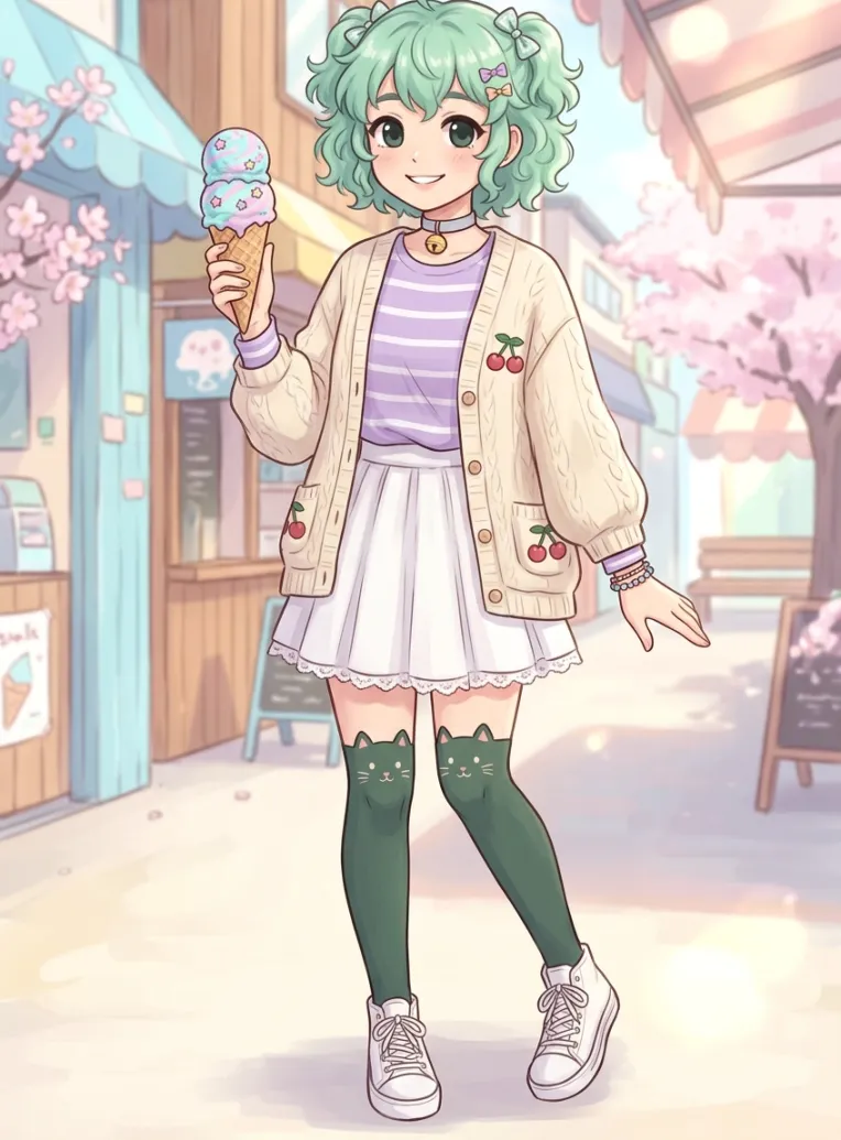 Anime Style,Hand-Drawn,Girl,LoRA,Illustrious