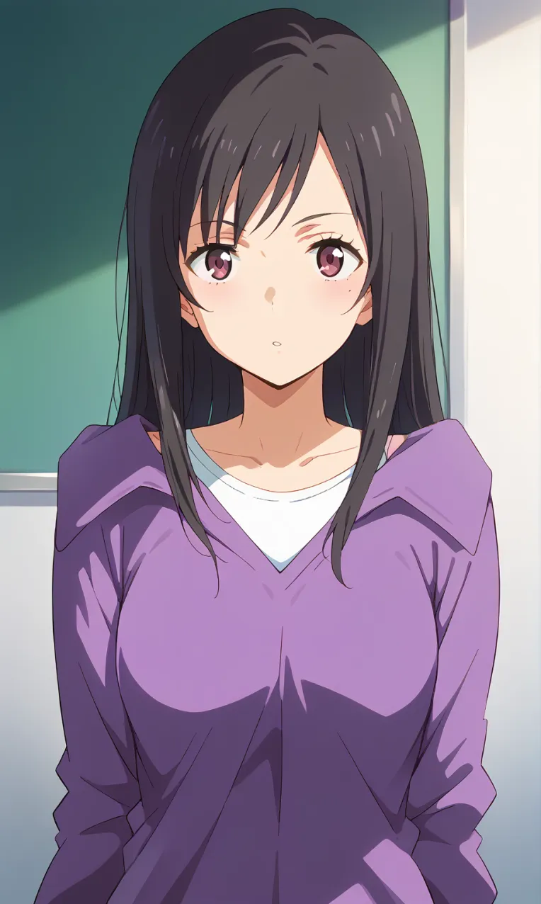 Anime Style,Girl,Physical/Facial feature,LoRA,Pony