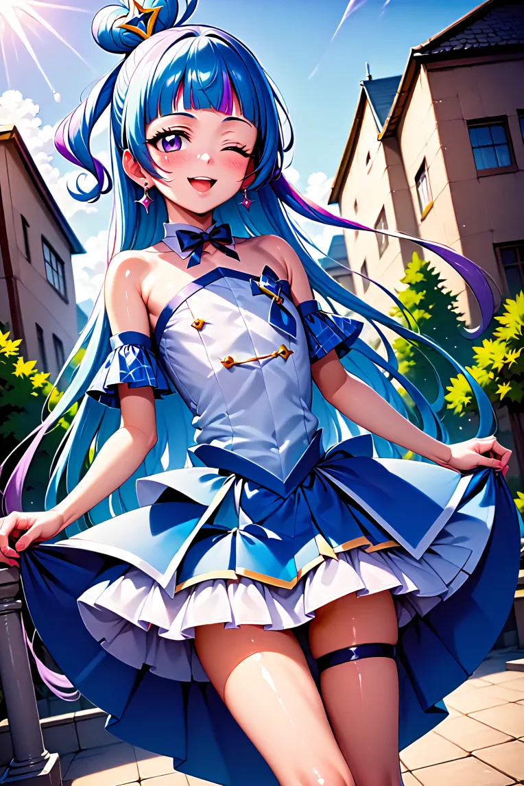 Anime Style,Character,LoRA,Pony
