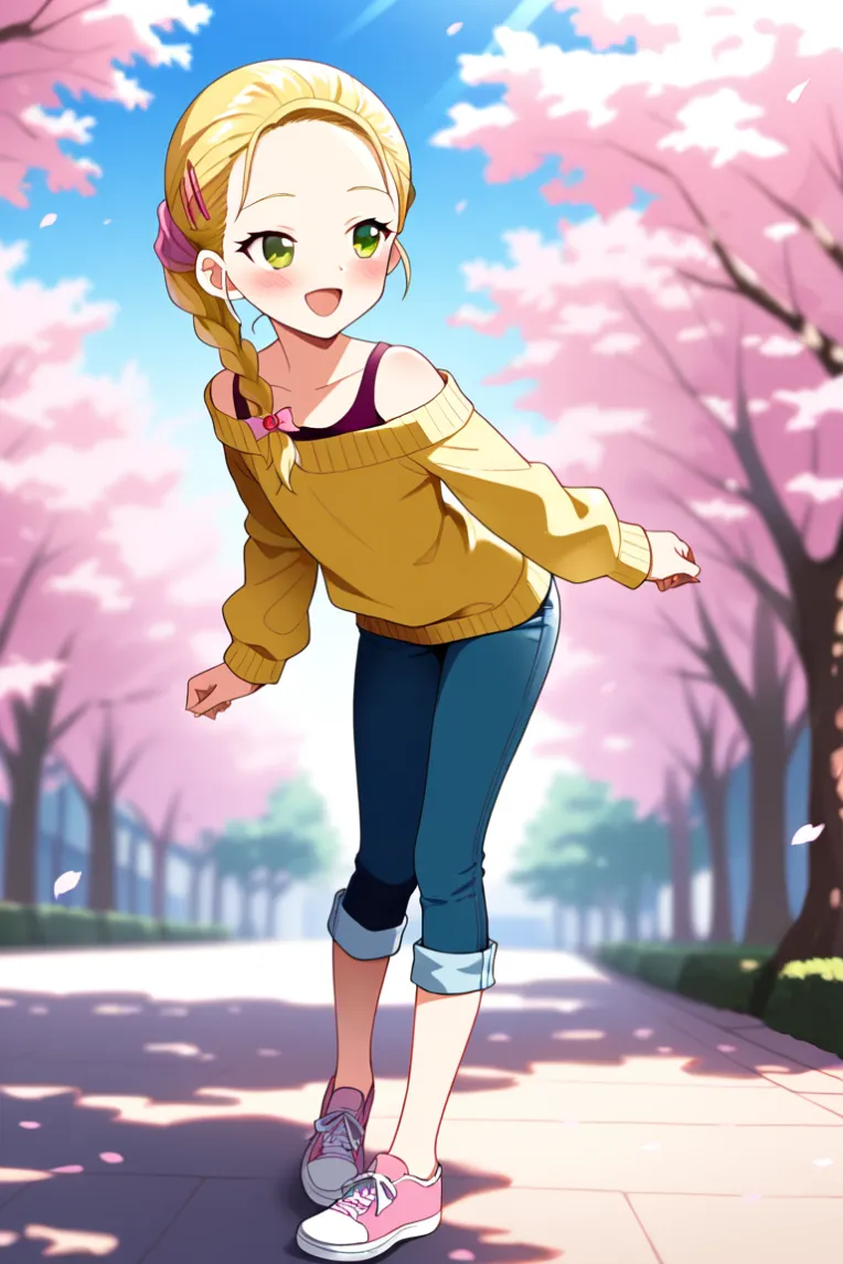 Anime Style,Character,LoRA,Illustrious