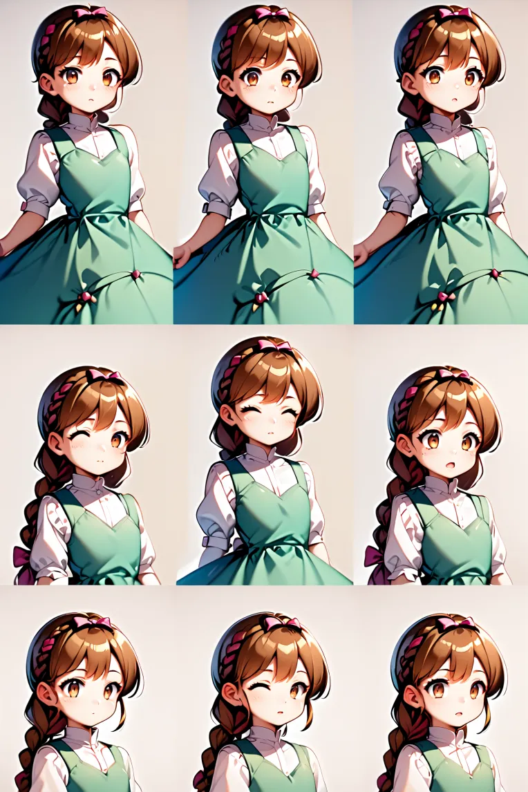 Anime Style,Character,LoRA,Pony