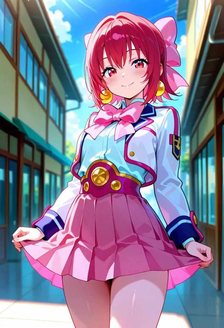 Anime Style,Character,LoRA,Illustrious