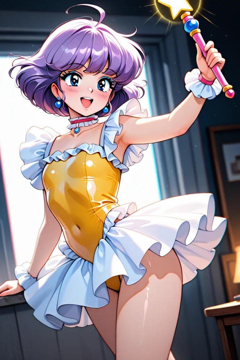 Anime Style,Character,LoRA,Illustrious